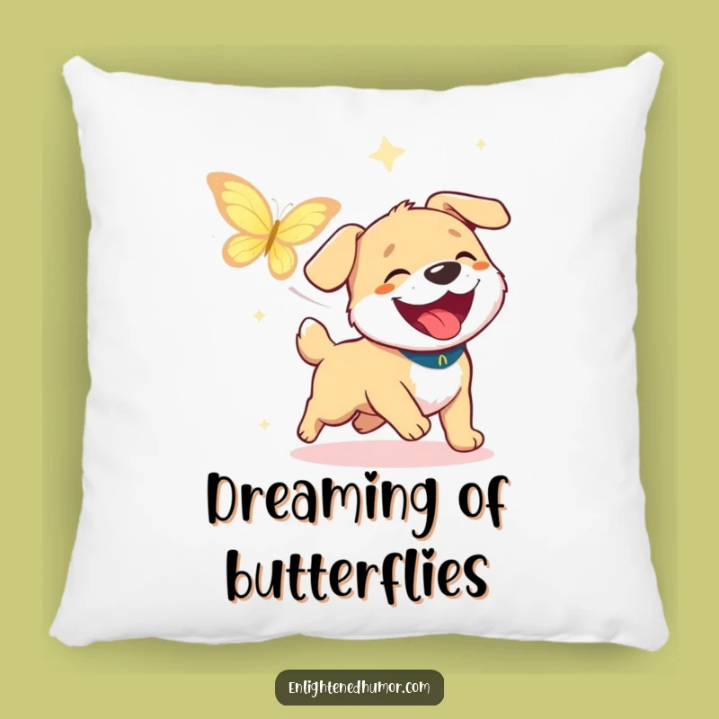 Funny Dog Joy Pillow: Cuddle Up with Happy Humor, the Ultimate Gift!