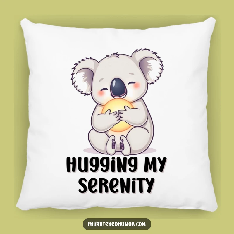 Funny Koala Pillow - Cozy comfort for peaceful dreams!