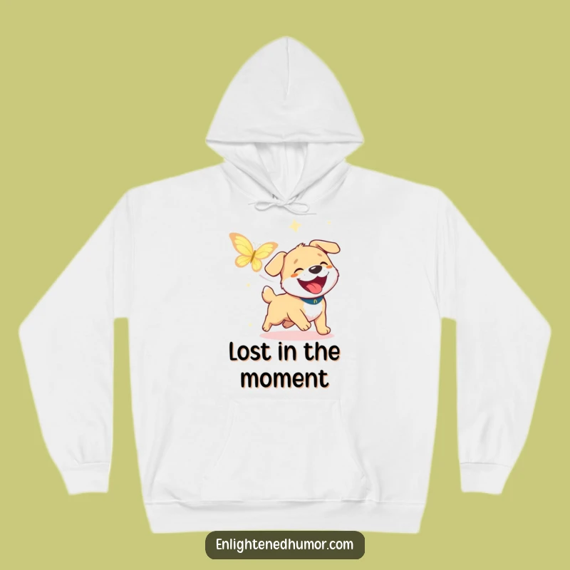 Cozy Funny Dog Hoodie: Chase Warmth and Laughter, Your Perfect Gift!