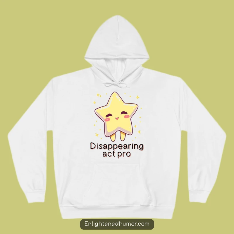Cozy Funny Star Hoodie Dissolving A Warm Funny Gift