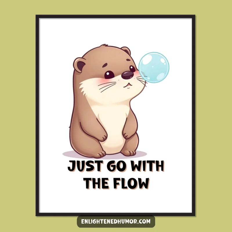 Free Printable Otter Wall Art: Funny, Thoughtful Downloadable Decor for Any Room