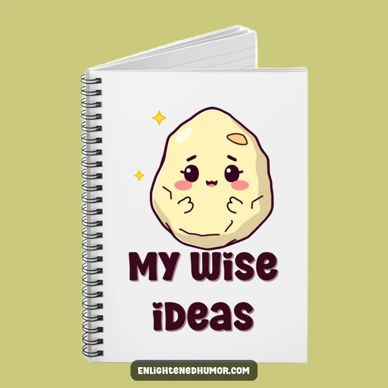Funny Notebook: Wise Philosopher Stone Journal, Profound Thoughts, Ideal Funny Gift