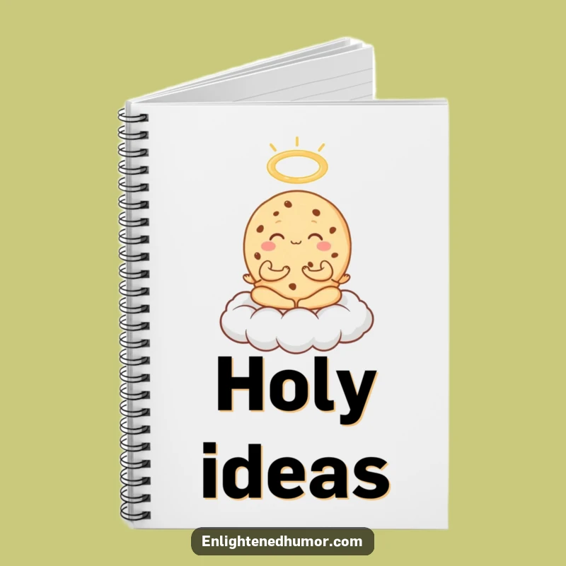 Funny Cookie Meditation Notebook: Cloud Zen Journal, Great Comical Gift for Ideas